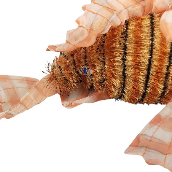 Ganz Webkinz 11" Lionfish HM355 Plush Stuffed Animal NO CODE OR TAG - Picture 6 of 8